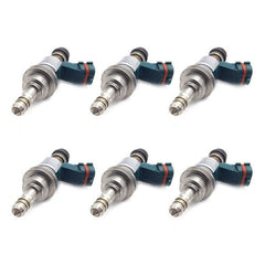 6x Fuel Injector 23250-31020 For Lexus IS250 2.5L-V6 2006-2015 2010 2011 2012 13 6B93BC-57