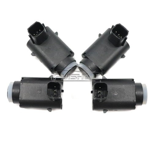 Car 4pcs PDC Parking Sensor Assist Bumper Reverse For Cadillac 22743186 6B93BC-57