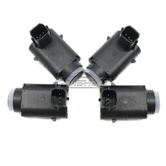 Car 4pcs PDC Parking Sensor Assist Bumper Reverse For Cadillac 22743186 6B93BC-57
