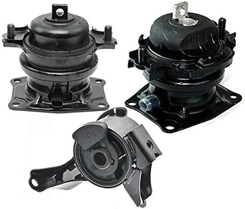 Fits 2006-2008 Honda Pilot 3.5L 2WD Engine Motor Mount Set 3pcs 6B93BC-57