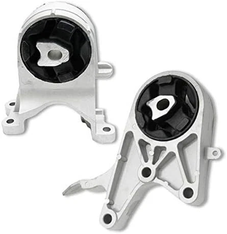 Fits 2009-2012 Chevrolet Malibu 2.4L 6 Speed Front & Rear Trans Mount Set 2pc 6B93BC-57