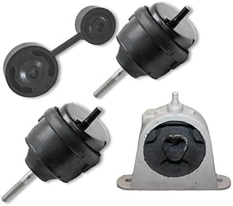 Fits 2007-2008 Chrysler Pacifica 3.8L Engine Motor Mount Set 4pcs 6B93BC-57