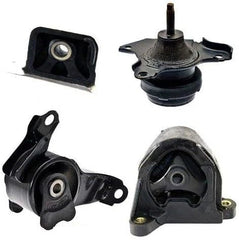 Fits 2003-2006 Honda Element 2.4L Engine Motor & Trans Mount w/Auto 4PCS : 6B93BC-57