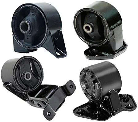 Fits 2000-2003 Hyundai Accent 1.5L SOHC AUTO Trans Motor & Trans Mount Set 4PCS 6B93BC-57