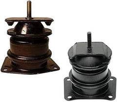 Fits Honda Accord 3.0L 1998-2002 w/Vacuum Pin Front & Rear Motor Mount Set 2PC 6B93BC-57