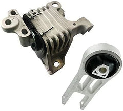 Fits 2015-2017 Chrysler 200 3.6L/2014-2019 Jeep Cherokee 3.2L Motor Mount Set 6B93BC-57