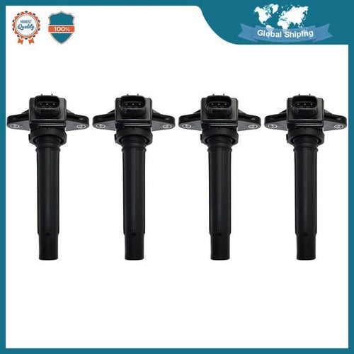 for Yamaha Jet Ski boat 4pcs Ignition Coil H6T11272 6S5-82310-00-00 6S58231000 6B93BC-57