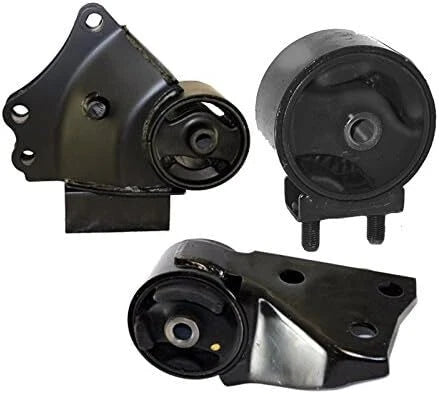 Fits 2000-2004 Kia Spectra 1.8L AUTO Trans Motor & Trans Mount Set 3PCS : 6B93BC-57