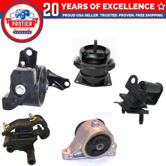 Fits 2009 Honda Ridgeline 3.5L AUTO Engine Motor&Transmission Mount Set 5pc 6B93BC-57