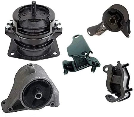 Fits 2001-2002 Acura MDX 3.5L Motor & Transmission Mount Full Set 5PCS 6B93BC-57