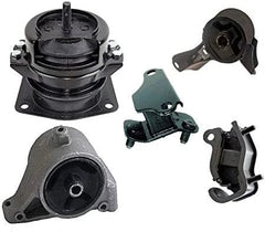 Fits 2001-2002 Acura MDX 3.5L Motor & Transmission Mount Full Set 5PCS 6B93BC-57