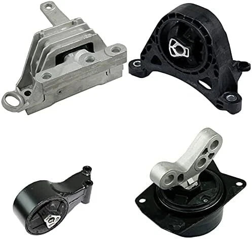 Fits 2011-2013 Buick Regal 2.0L MANUAL Engine Motor&Transmission Mount Set 4pc 6B93BC-57