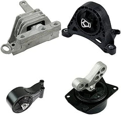Fits 2011-2013 Buick Regal 2.0L MANUAL Engine Motor&Transmission Mount Set 4pc 6B93BC-57
