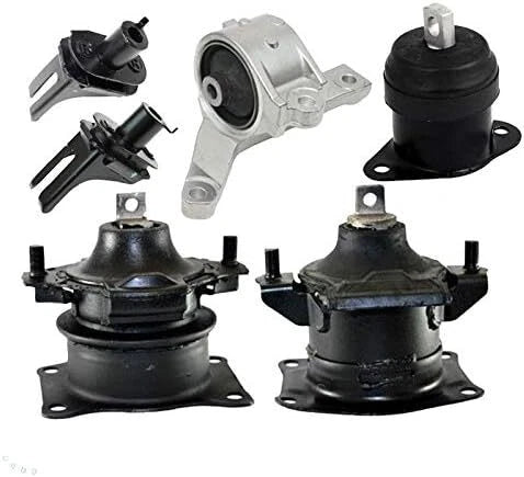 Fits 2007-2008 Acura TL 3.2L 3.5L AUTO Engine Motor & Trans Mount Set 6pcs 6B93BC-57