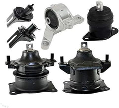 Fits 2007-2008 Acura TL 3.2L 3.5L AUTO Engine Motor & Trans Mount Set 6pcs 6B93BC-57