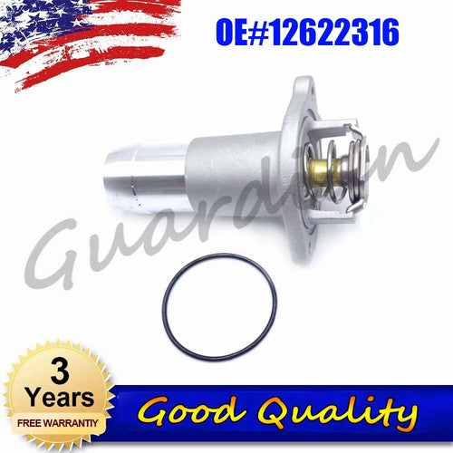 Engine Coolant Thermostat Housing 12622316 For Hummer H3 06-10 GMC Canyon 04-12 6B93BC-57