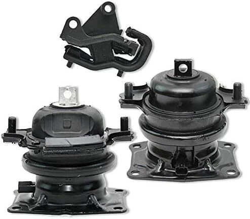 Fits 2007 Honda Odyssey 3.5L i-VTEC AUTO FRT Rear Motor & FRT Trans Mount : 6B93BC-57