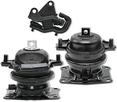 Fits 2007 Honda Odyssey 3.5L i-VTEC AUTO FRT Rear Motor & FRT Trans Mount : 6B93BC-57