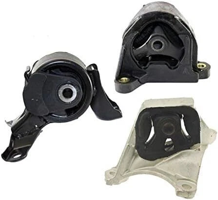 Fits 2003-2010 Honda Element 2.4L MANUAL Trans Motor & Trans Mount 3PCS : 6B93BC-57