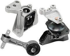 Fits 2006-2011 Honda Civic 1.8L MANUAL w/Bracket Motor & Trans Mount Set 3pc : 6B93BC-57