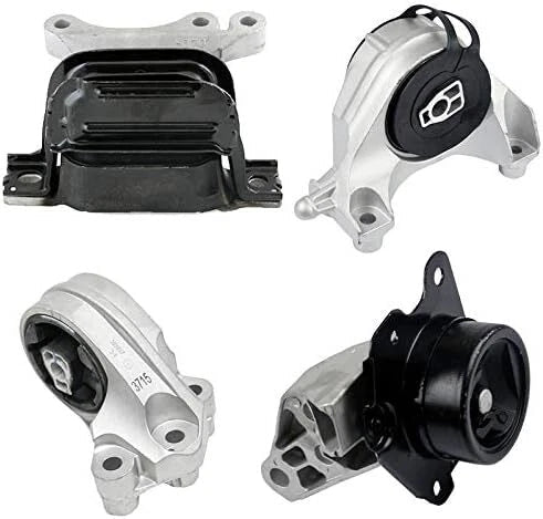 Fits 2010-2017 Chevy Equinox GMC Terrain 3.0L 3.6L AUTO Motor & Trans Mount Set 6B93BC-57