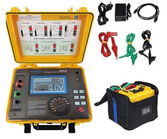 High Voltage Digital Insulation Tester with Automatic Discharge Function 10KV