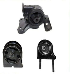 Fits 1998-2000 Toyota RAV4 2.0L Front & Rear Motor Mount & Trans Mount 3PCS : 6B93BC-57