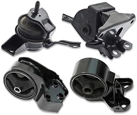 Fits 2007-2009 Kia Spectra / Spectra5 2.0L AUTO Motor & Transmission Mount Set 6B93BC-57