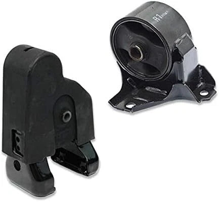 Fits 2006-2008 Hyundai Azera 3.3L 3.8L Front & Rear Motor Mount Set 2pcs : 6B93BC-57