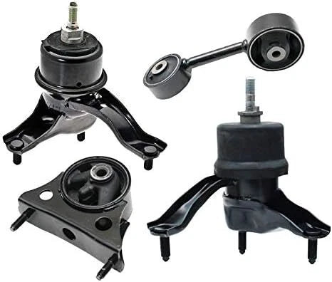 Fits 2004-2007 Toyota Highlander 2.4L 4WD Engine Motor & Trans Mount Set 4pc : 6B93BC-57