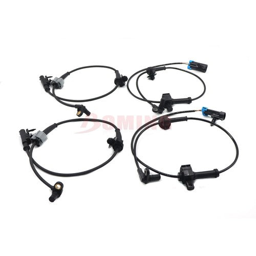 For Cadillac Chevy Suburban Tahoe GMC Yukon ABS Wheel Speed Sensors Front & Rear 6B93BC-57
