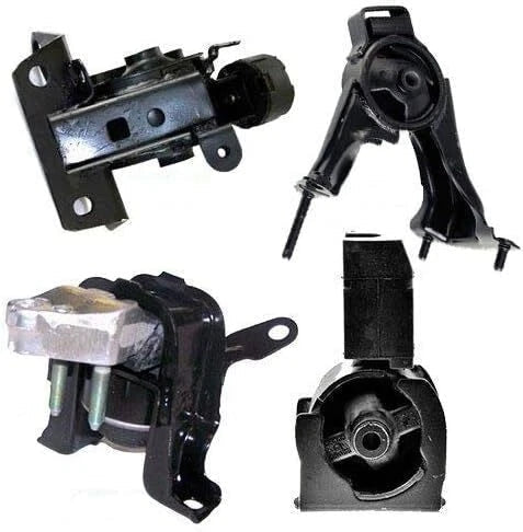 Engine Motor Mount Set 4PCS For 2003-2008 Toyota Corolla 1.8L w/ Manual Trans 6B93BC-57