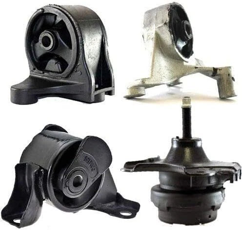 Fits 2002-2004 Honda Civic 1.7L Engine Motor & Transmission Mount Set for 6B93BC-57