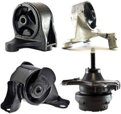 Fits 2002-2004 Honda Civic 1.7L Engine Motor & Transmission Mount Set for 6B93BC-57