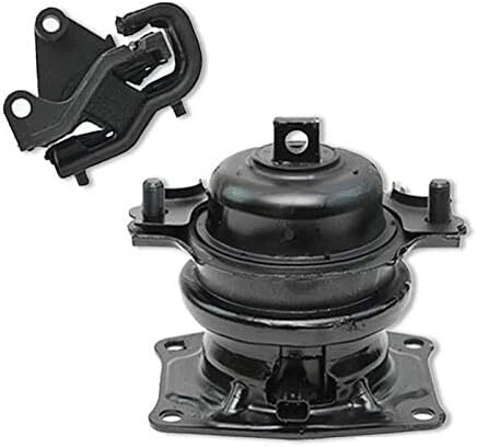 Fits 2007 Honda Odyssey 3.5L i-VTEC AUTO Rear Motor & Front Trans Mount 2pc : 6B93BC-57