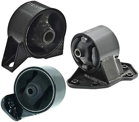 Fits 2003-2005 Hyundai Accent 1.6L AUTO TRAN. Front & Rear Motor & Trans Mount 6B93BC-57