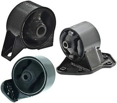 Fits 2003-2005 Hyundai Accent 1.6L AUTO TRAN. Front & Rear Motor & Trans Mount 6B93BC-57