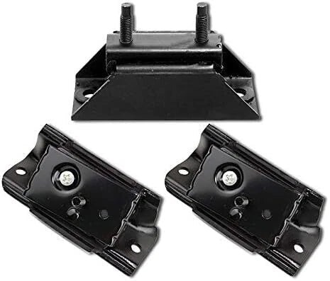 Motor & Trans Mount compatible with Ford Bronco F150 F250 F350 5.0L 5.8L 3PCS 6B93BC-57