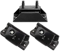 Motor & Trans Mount compatible with Ford Bronco F150 F250 F350 5.0L 5.8L 3PCS 6B93BC-57