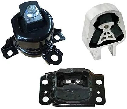 Fits 2013-2016 Ford Fusion 2.5L Engine Motor & Trans Mount 3pc Set 6B93BC-57