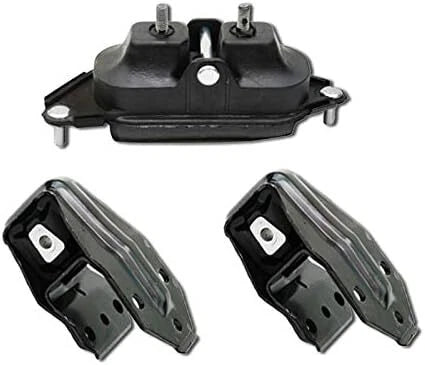 Fits 2006-2011 Chevrolet Impala/Monte Carlo 3.5L 3.9L Engine Motor Mount 3pcs 6B93BC-57