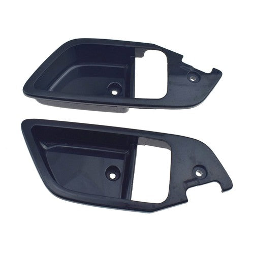 Left & Right Side Interior Door Handle Covers Pair For Hyundai Tiburon 2003-2008 6B93BC-57