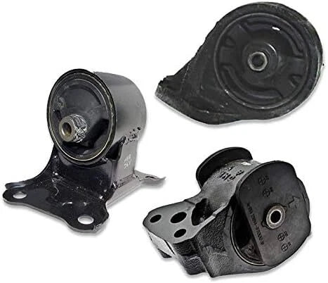 Fits 1999-2001 Hyundai Sonata 2.4L MANUAL Front RT & RR Motor & Trans Mount 3pc 6B93BC-57