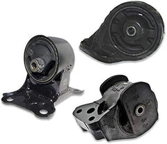 Fits 1999-2001 Hyundai Sonata 2.4L MANUAL Front RT & RR Motor & Trans Mount 3pc 6B93BC-57