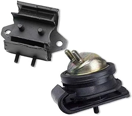 Fits 2000-2004 Nissan Frontier/Xterra 3.3L 2WD FR L or R Motor Trans Mount 2pc 6B93BC-57