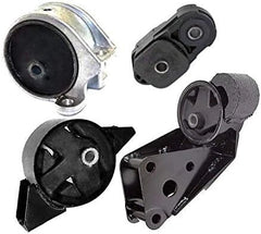 Fits 1995-1998 Nissan 200SX 2.0L MANUAL Engine Motor & Trans Mount Set 4pcs : 6B93BC-57
