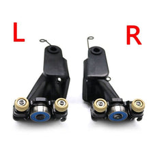 Pair Left & Right Center Mount Sliding Door Rollers 2005-2010 For Honda Odyssey 6B93BC-57