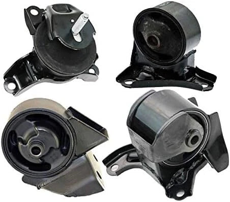 Fits 2005-2010 Hyundai Tucson/Kia Sportage 2.7L Motor & Trans Mount Set 4pcs : 6B93BC-57