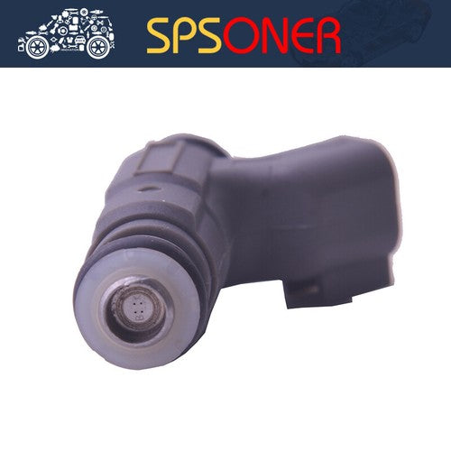 4X Model Fuel Injector nozzle 0280156046 For 02-04 Ford Focus 2.0L I4 Vin 6B93BC-57
