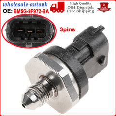 FIT FORD FOCUS MONDEO S-MAX 1.6 ECOBOOST FUEL PRESSURE SENSOR 0261545039 6B93BC-57